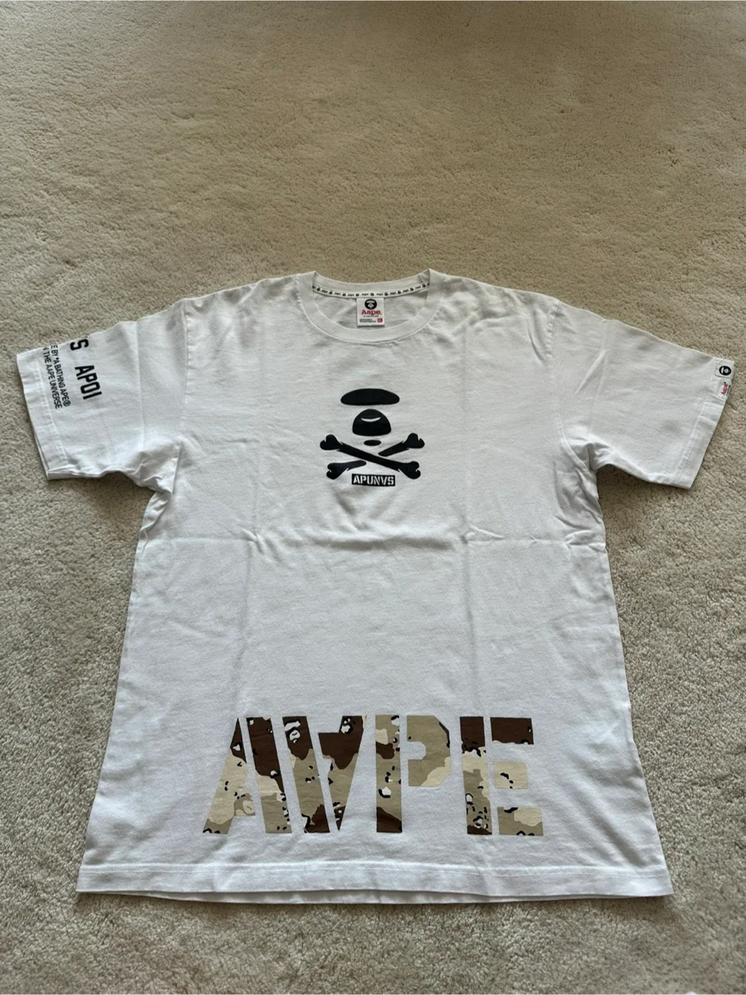BAPE T-Shirts bundle image indicator(10)