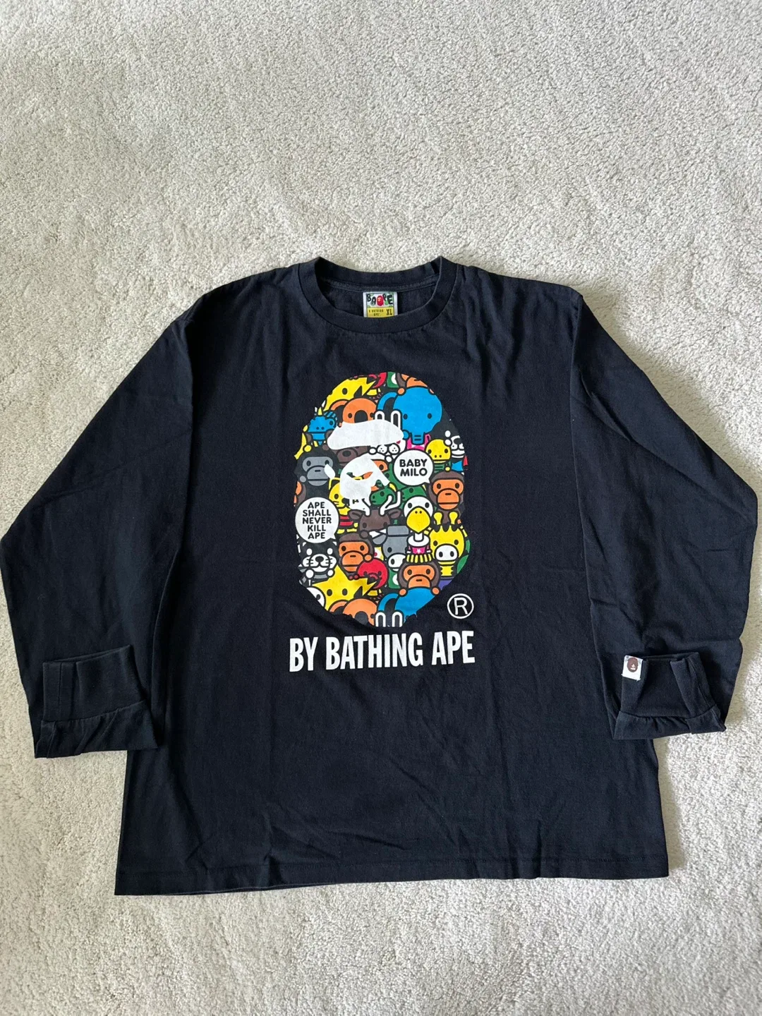BAPE T-Shirts bundle image indicator(8)