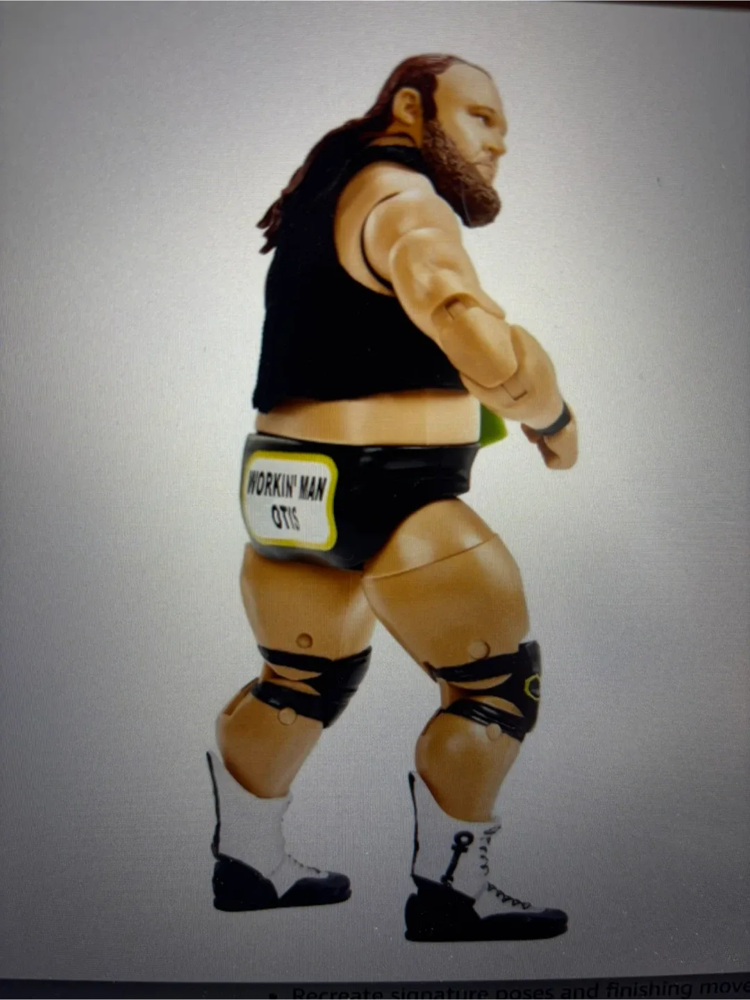 WWE Elite Collection Series 87 OTIS Action Figure image indicator(7)