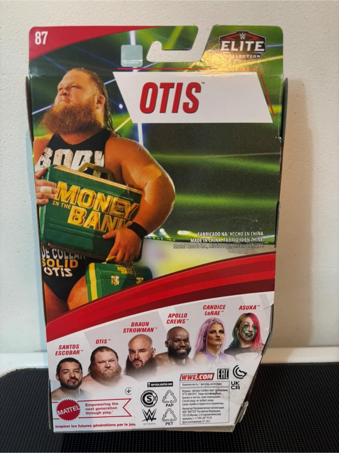 WWE Elite Collection Series 87 OTIS Action Figure image indicator(2)