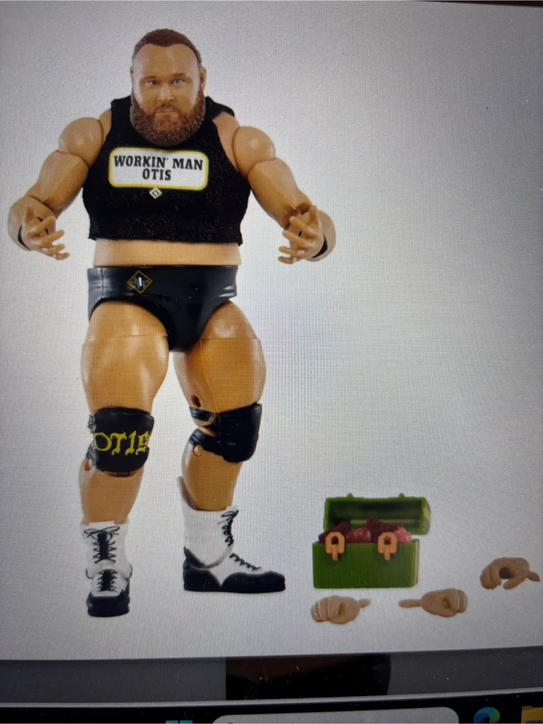 WWE Elite Collection Series 87 OTIS Action Figure image indicator(5)