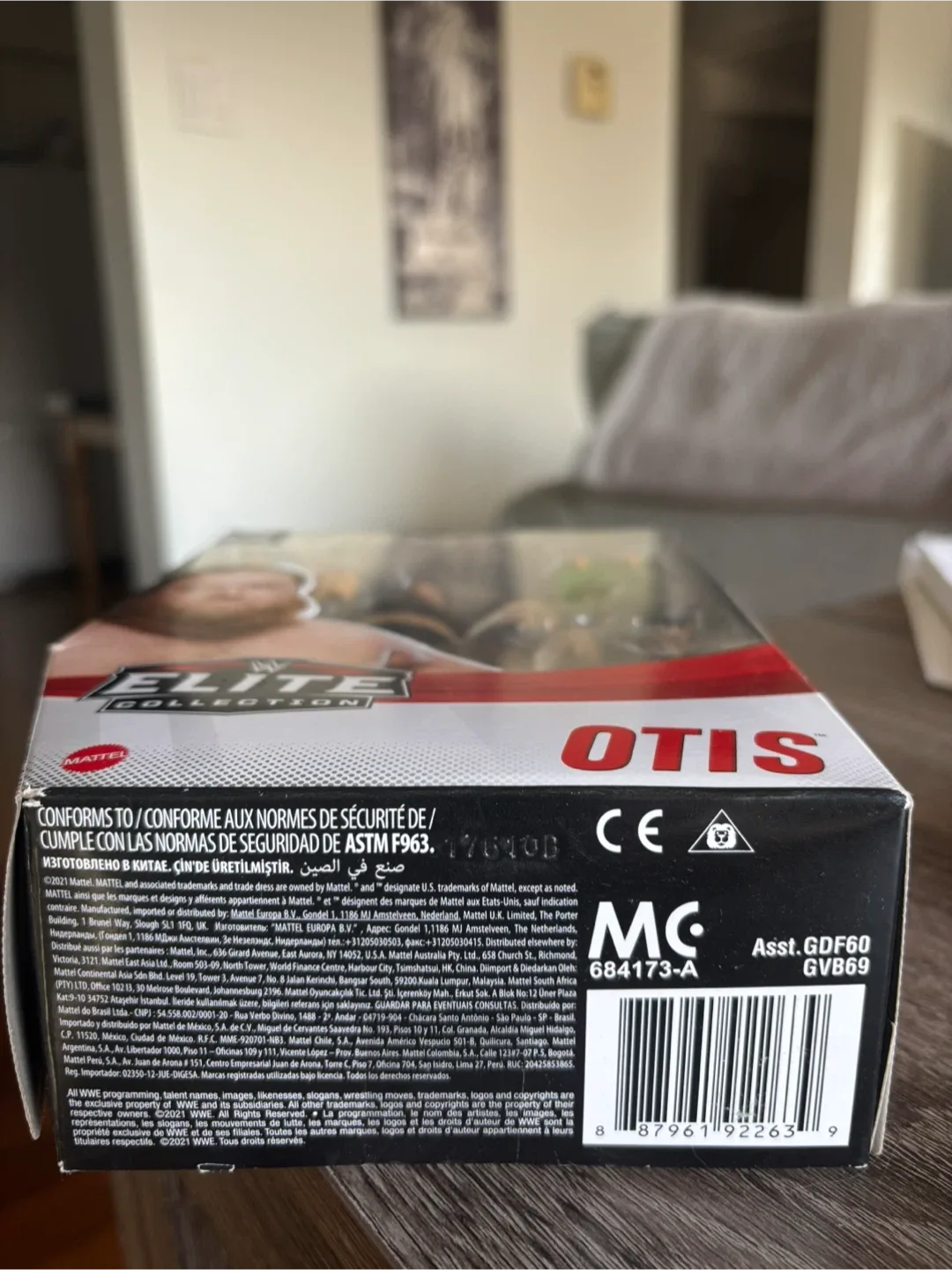 WWE Elite Collection Series 87 OTIS Action Figure image indicator(8)