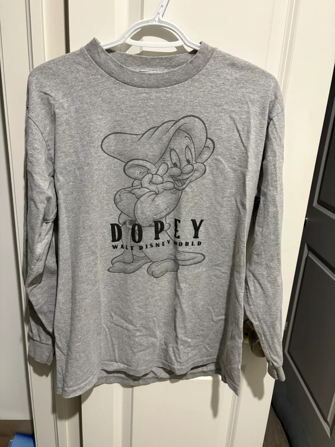 Walt Disney World Dopey Long Sleeve Shirt