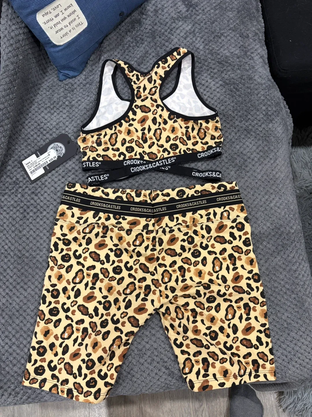 Crooks & Castles Leopard Print Set - Size S image indicator(2)