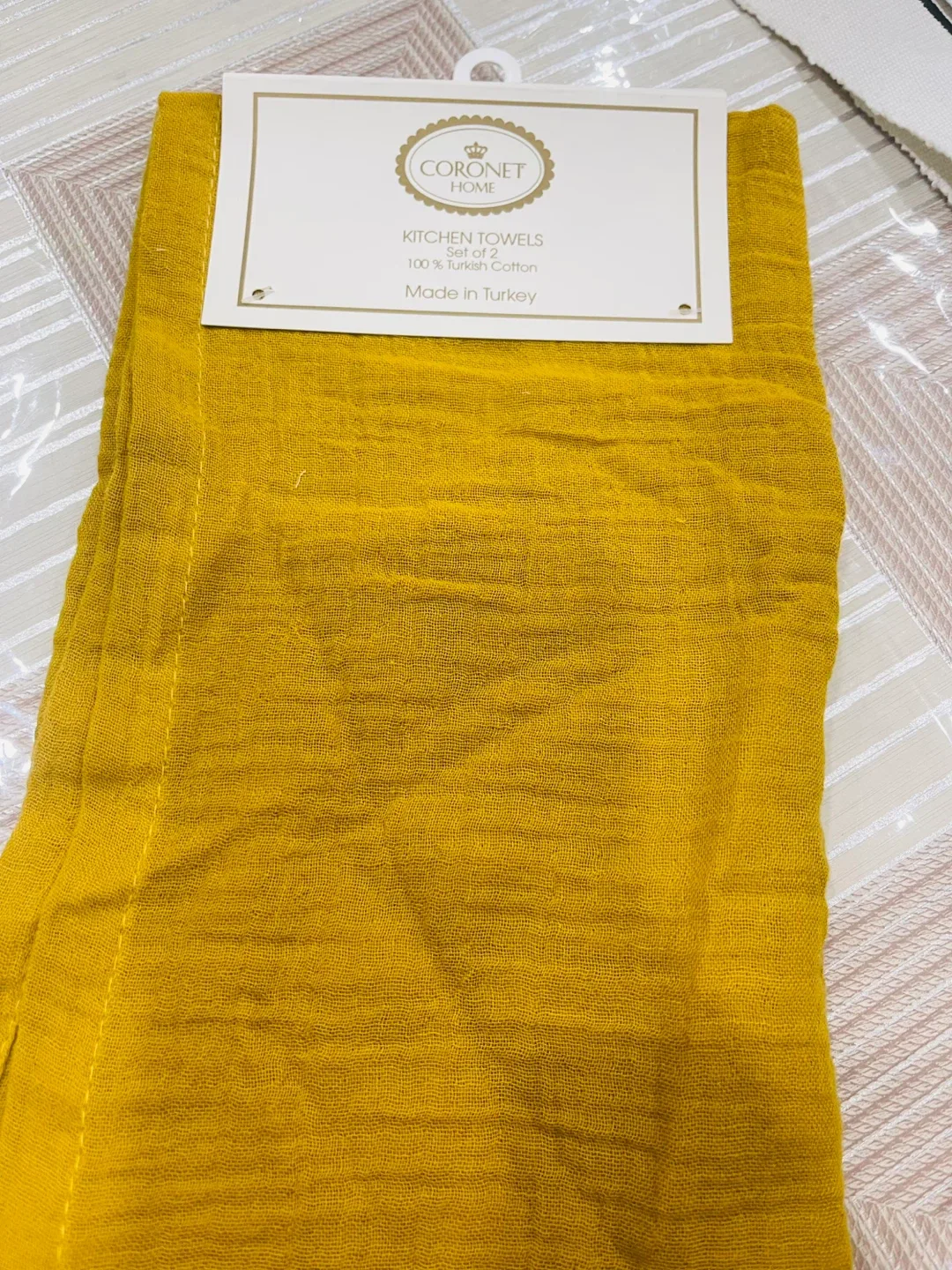 Coronet Home Kitchen Towels - Set of 2