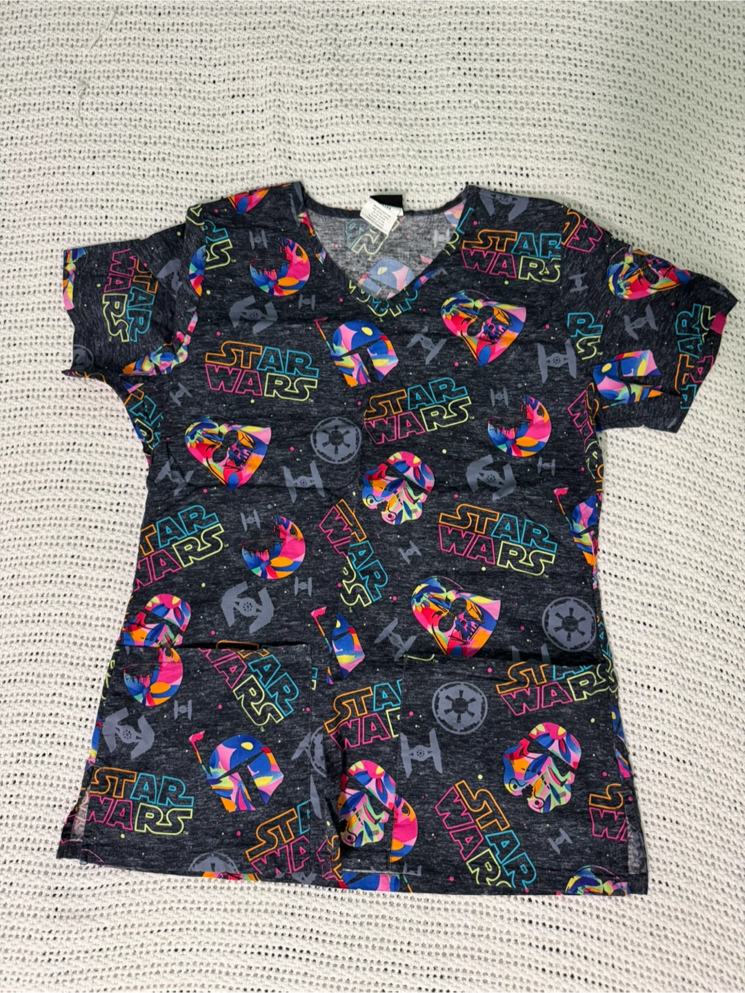 2 Scrub tops - photo 3