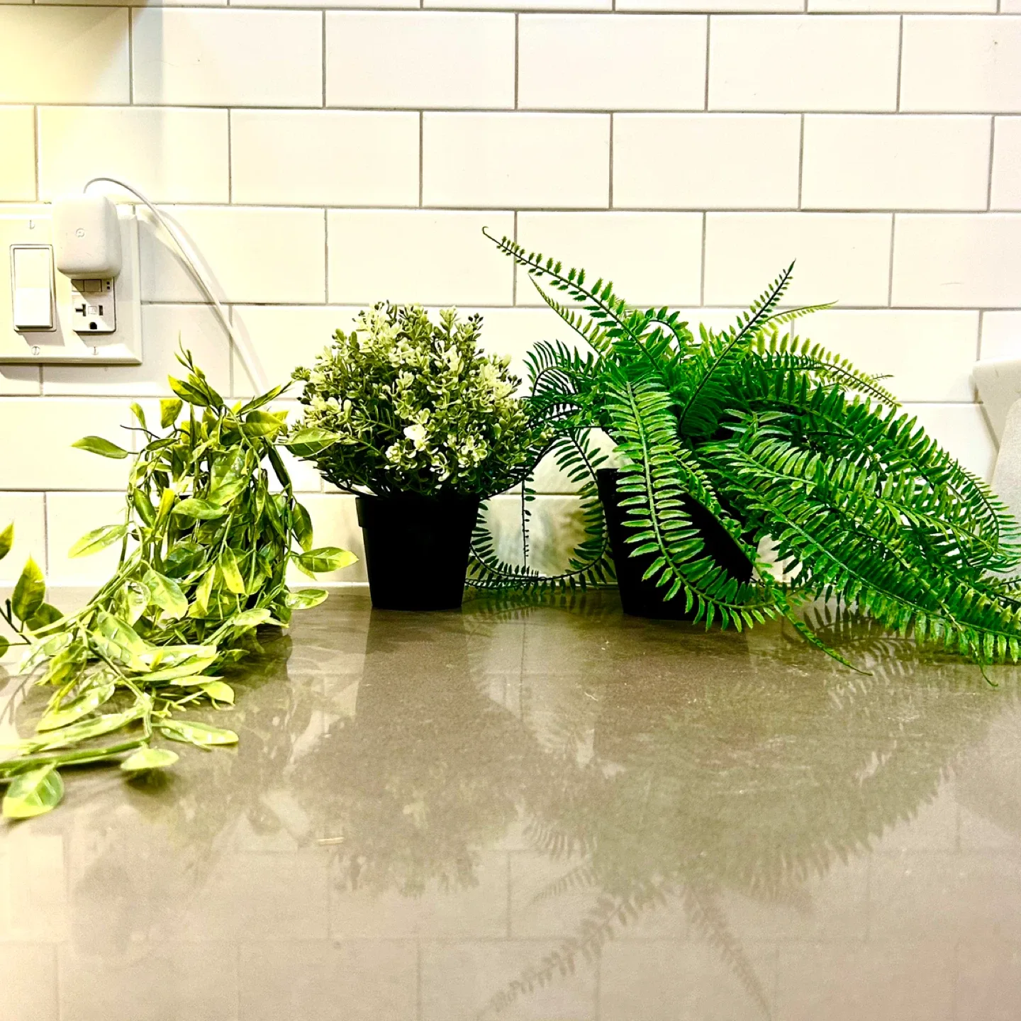 High Quality Artificial Greenery Home + Staging