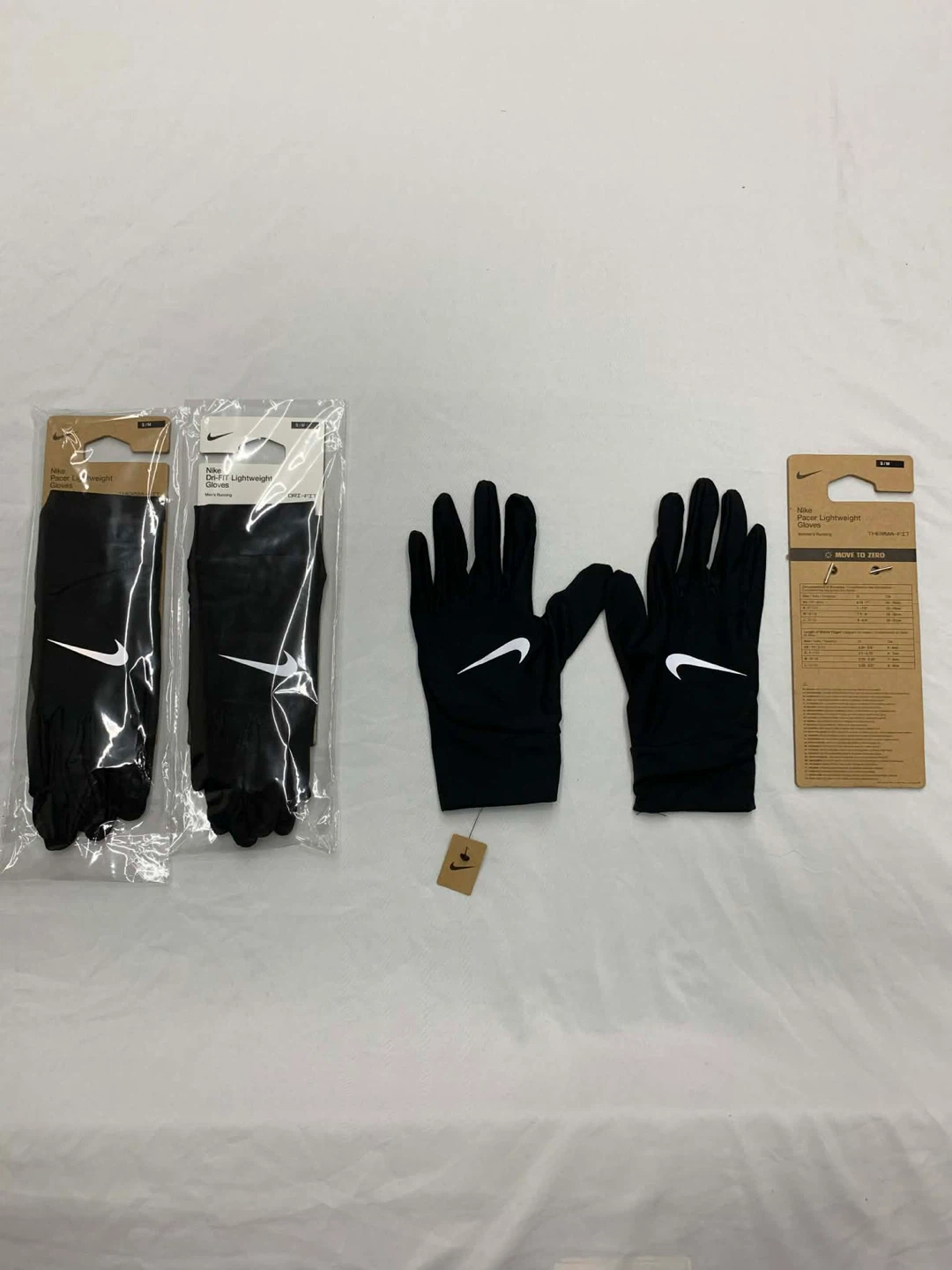 Nike Pacer Lightweight Gloves - New