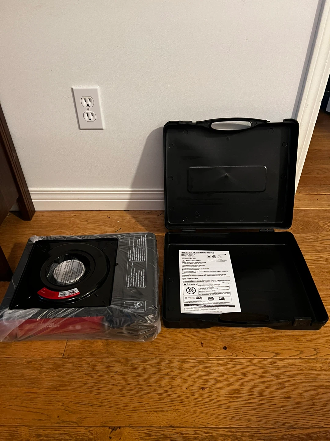 New Portable Gas Range (CANDA SIX FORTUNE MS-2500) - photo 2