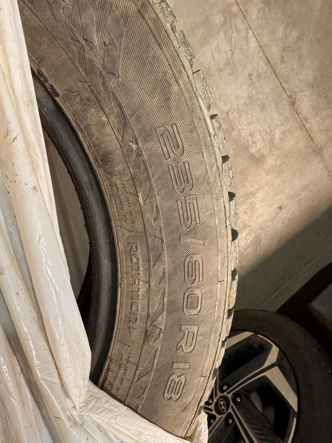 Set of 4 Studded Winter Tires - photo 5