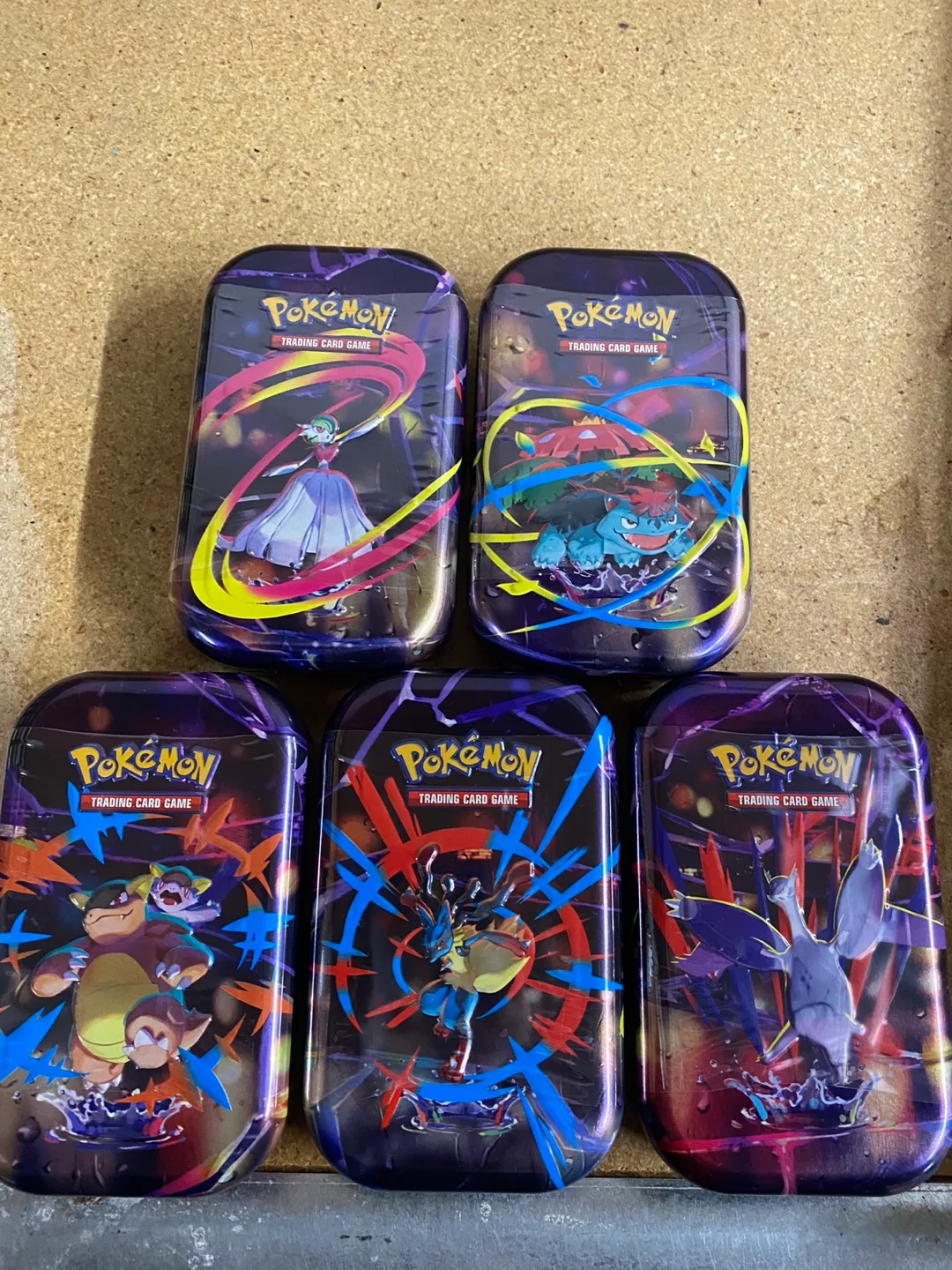 Pokémon Trading Card Game Tins