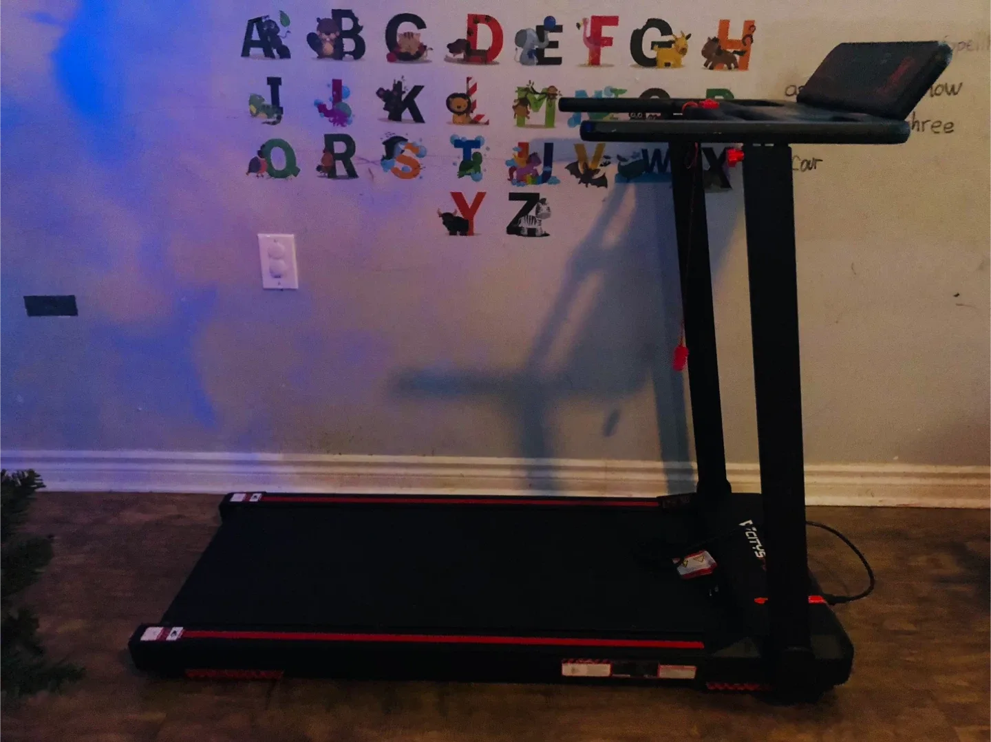 Folding Treadmill image indicator(2)