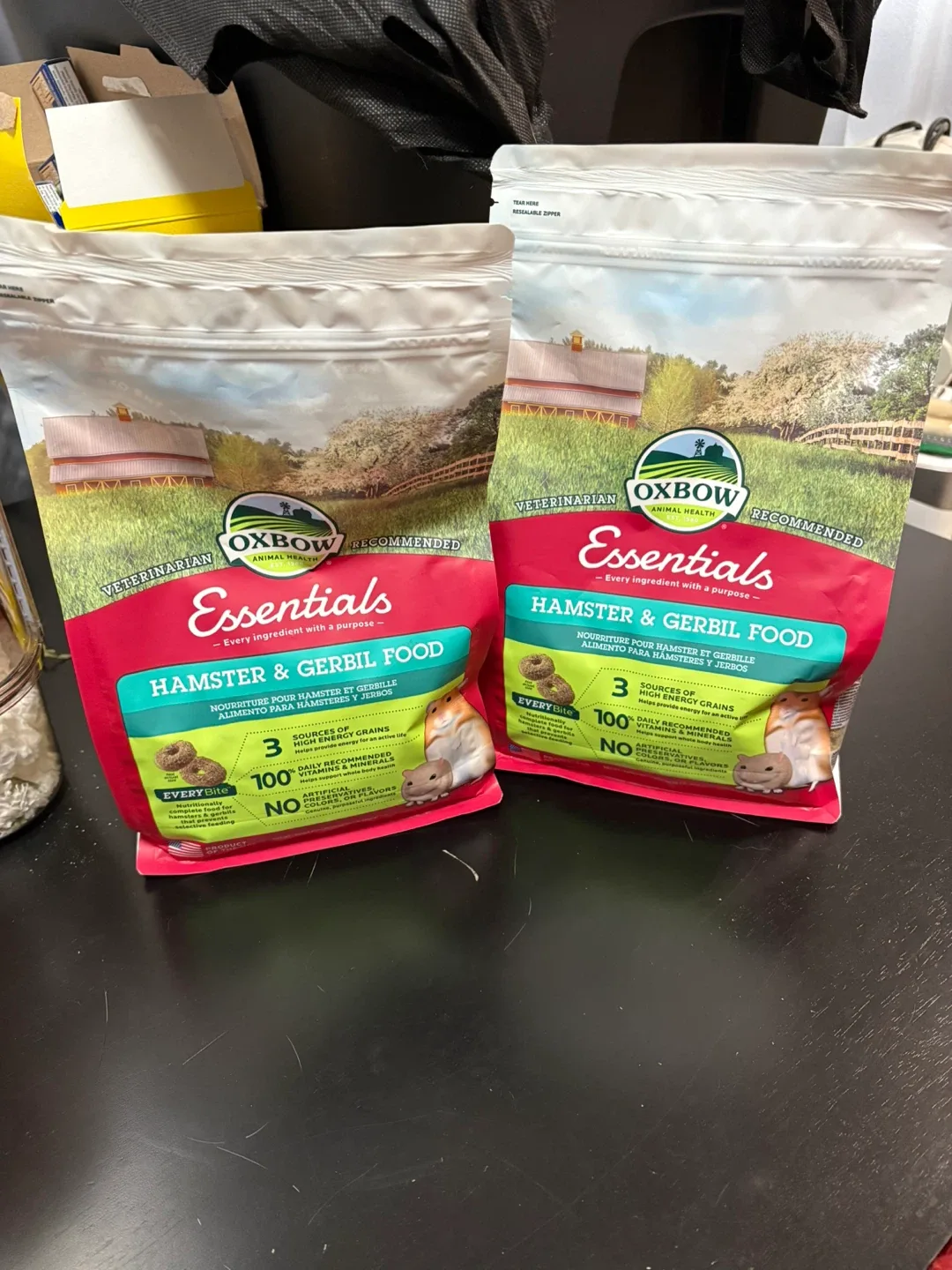 Oxbow Essentials Hamster & Gerbil Food