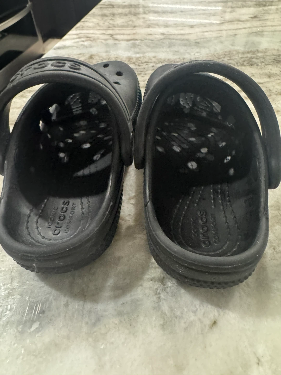 Kids Black Crocs Classic Clogs - photo 5