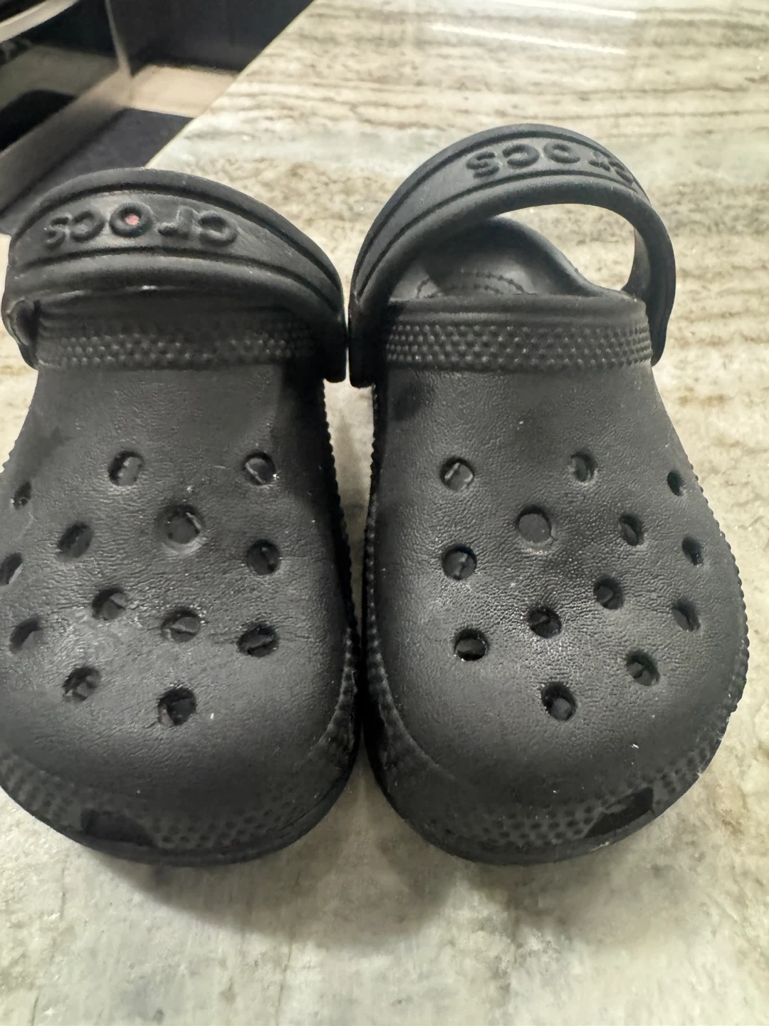 Kids Black Crocs Classic Clogs - photo 4