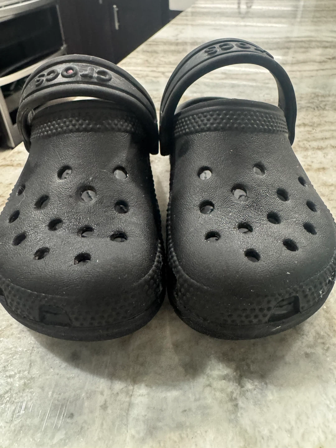 Kids Black Crocs Classic Clogs - photo 3
