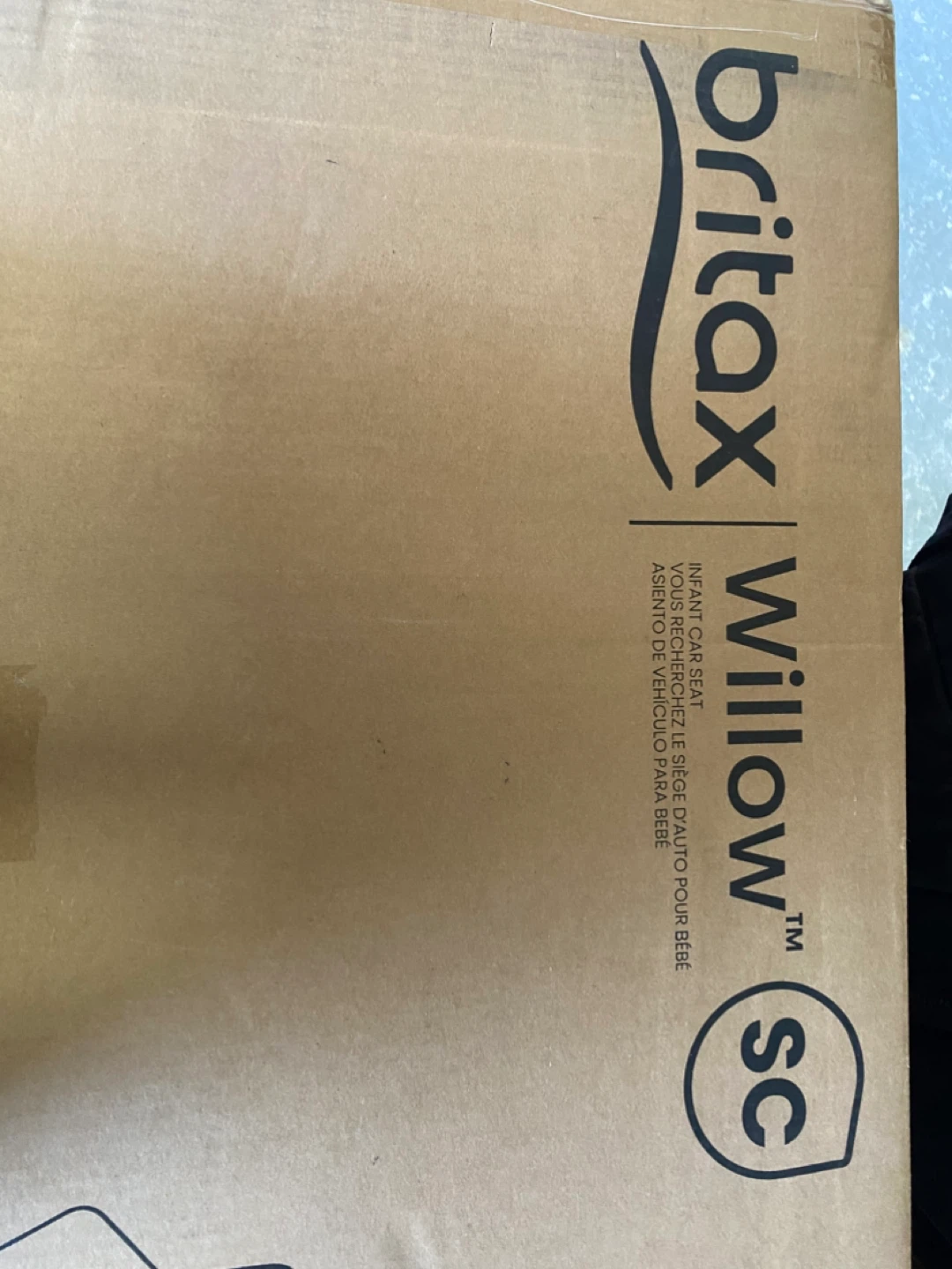 Britax Willow SC Infant Car Seat - New in Box! - photo 2