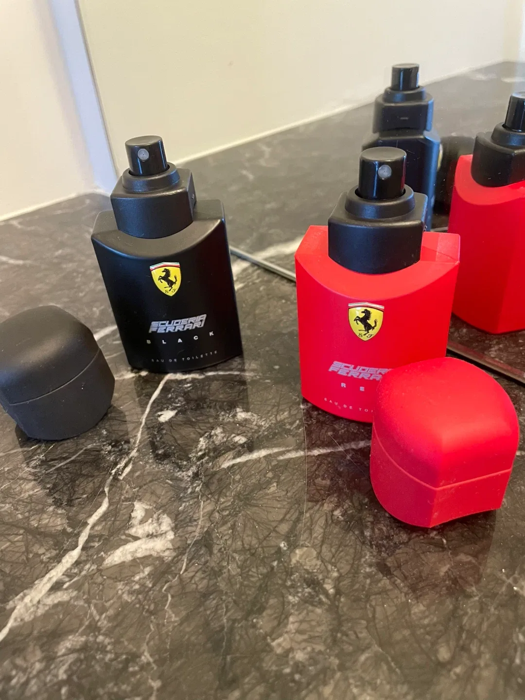 Ferrari Red & Black Eau de Toilette image indicator(6)