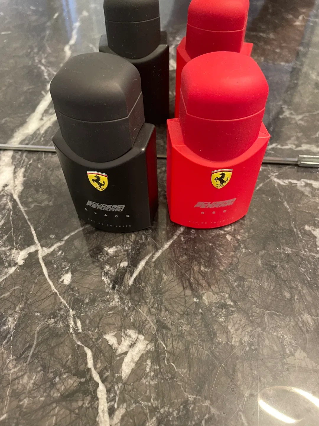 Ferrari Red & Black Eau de Toilette