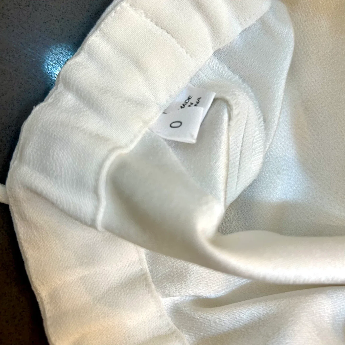 Derek Lam 10 Crosby White Cargo Pants - Size 0 image indicator(5)