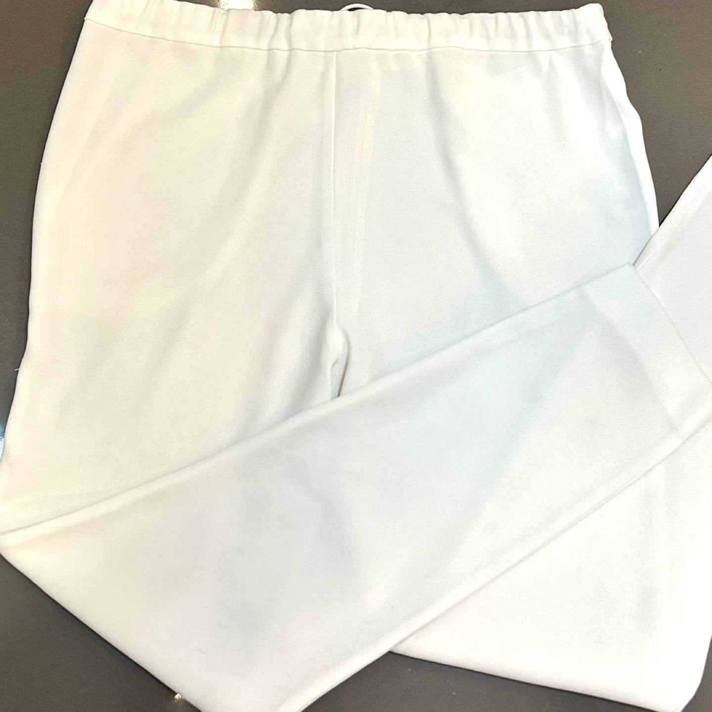 Derek Lam 10 Crosby White Cargo Pants - Size 0 image indicator(3)