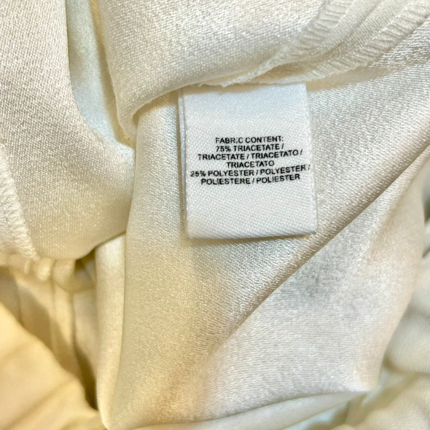 Derek Lam 10 Crosby White Cargo Pants - Size 0 image indicator(6)