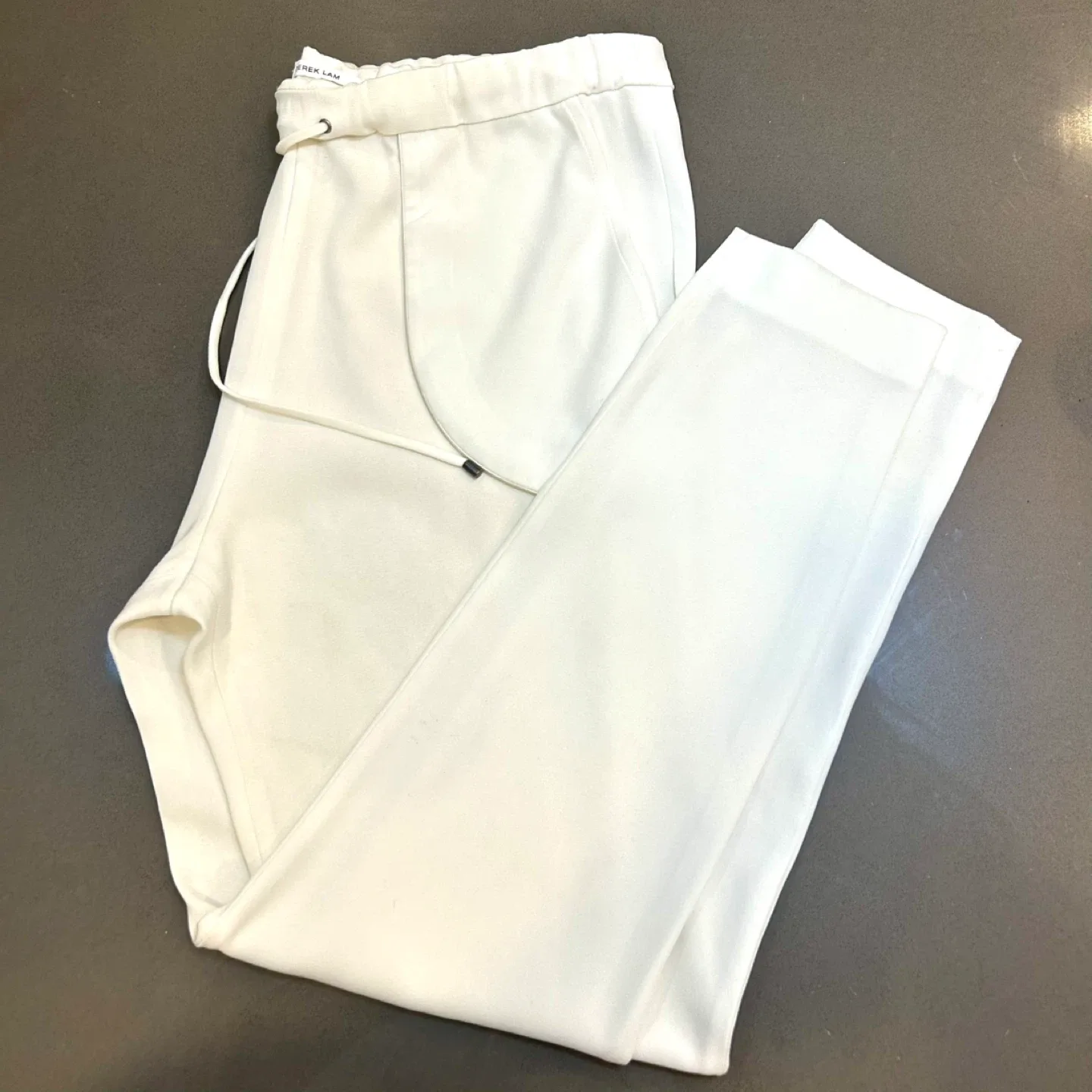 Derek Lam 10 Crosby White Cargo Pants - Size 0