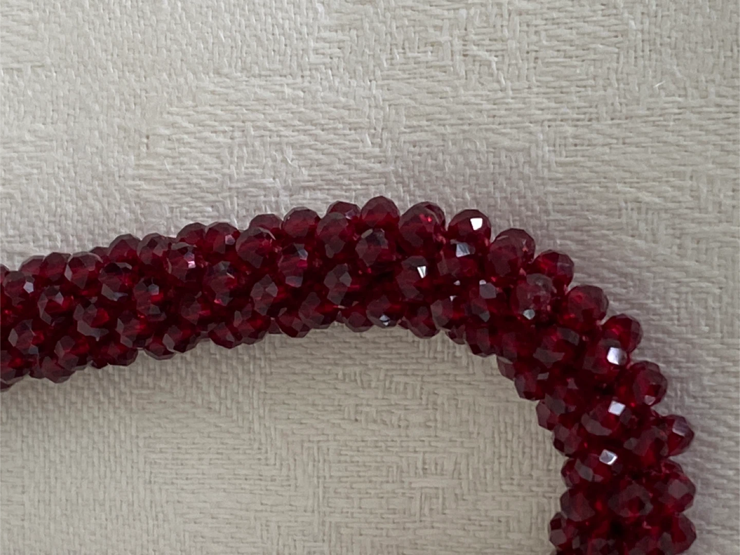 Almandine Garnet Necklace - photo 2