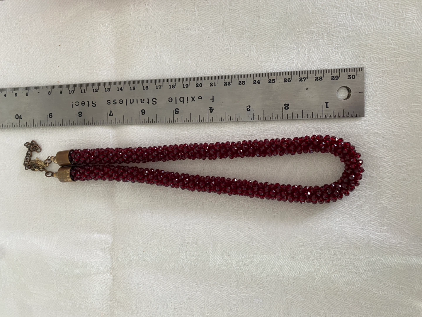 Almandine Garnet Necklace - photo 5