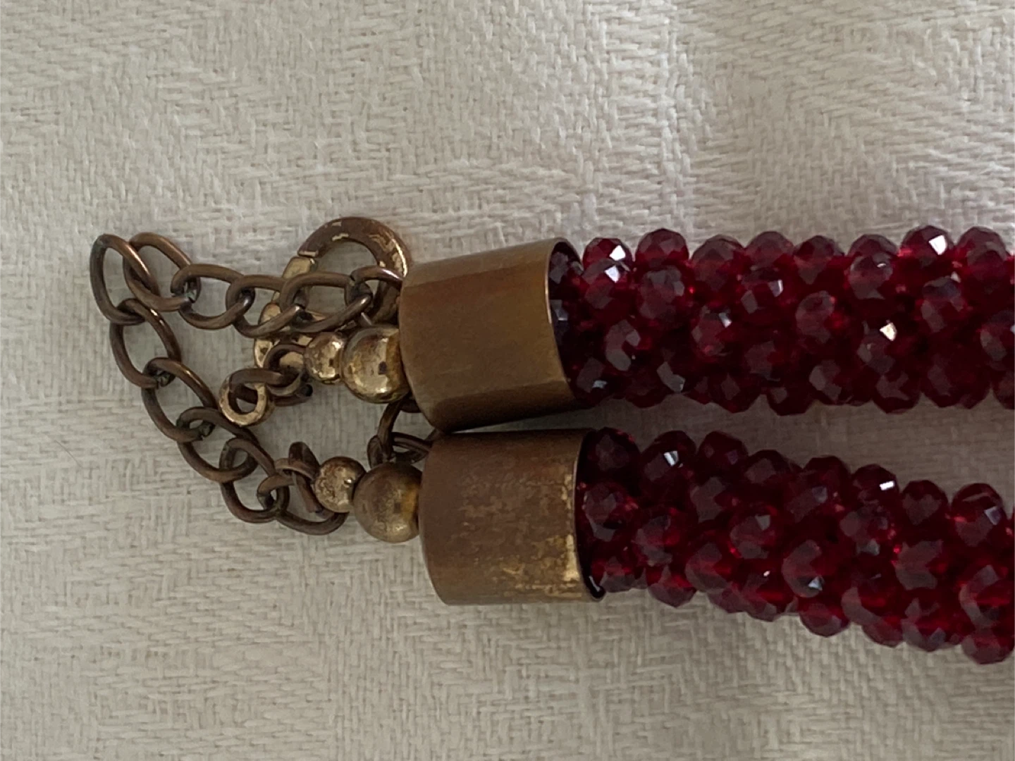 Almandine Garnet Necklace - photo 4