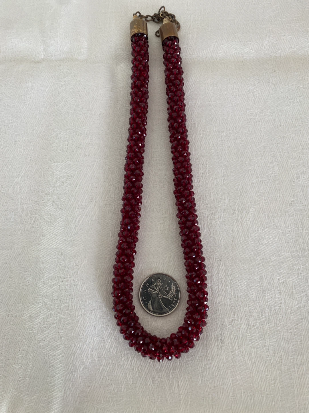 Almandine Garnet Necklace