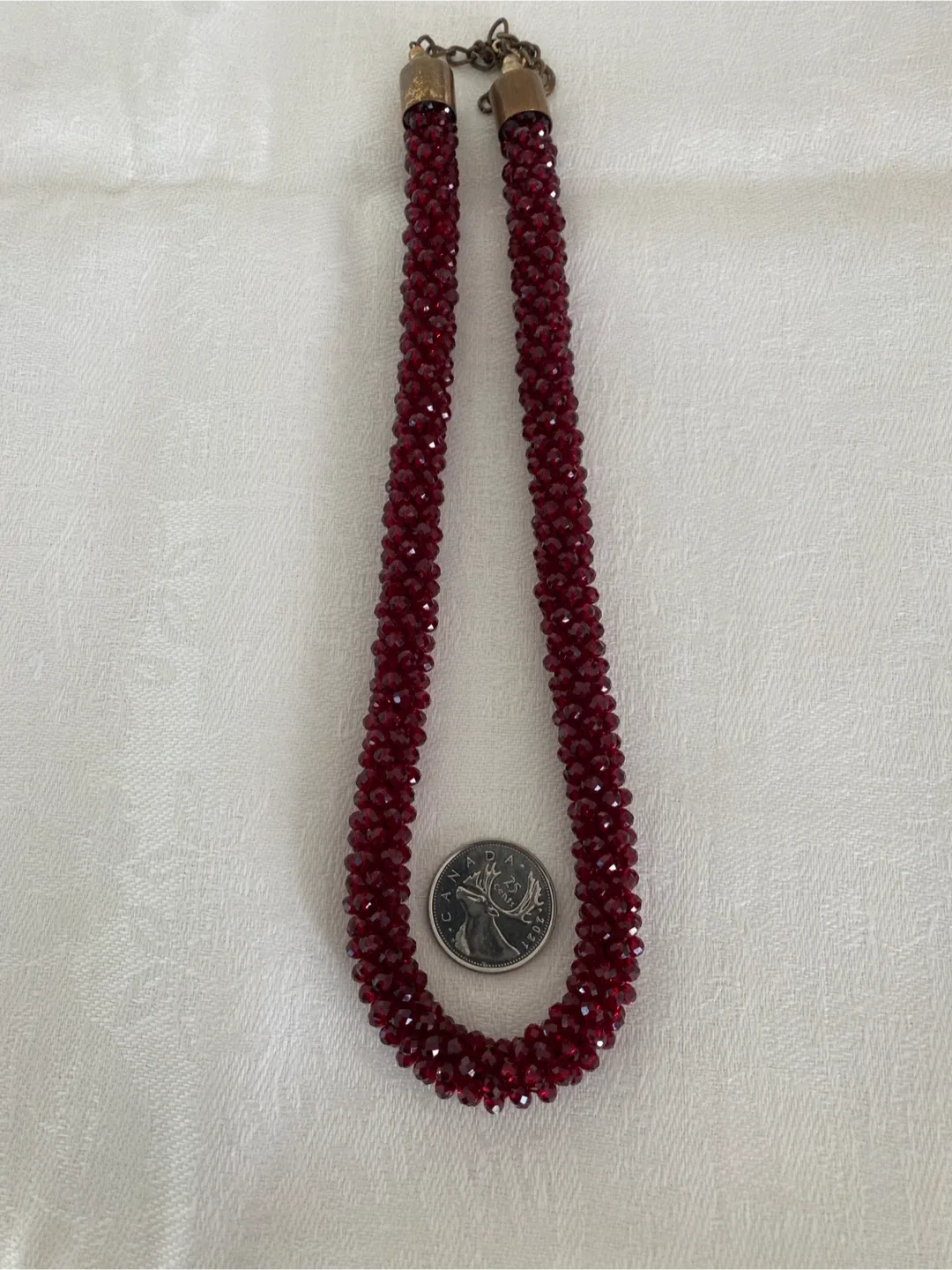 Almandine Garnet Necklace
