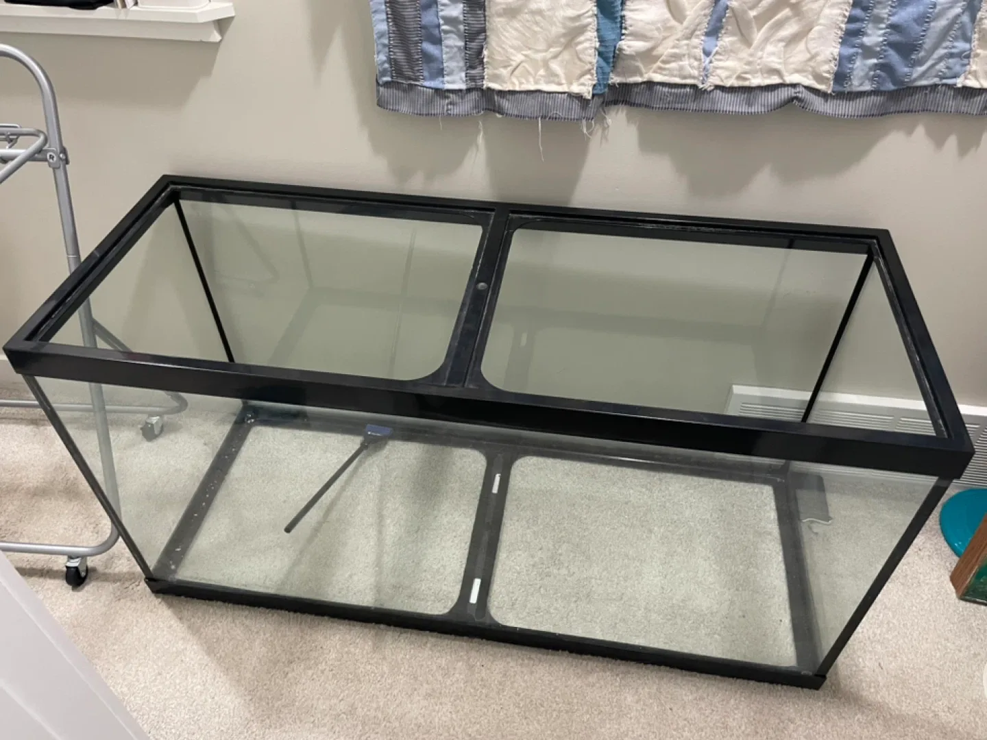 COMPLETE 90-GALLON AQUARIUM SETUP!