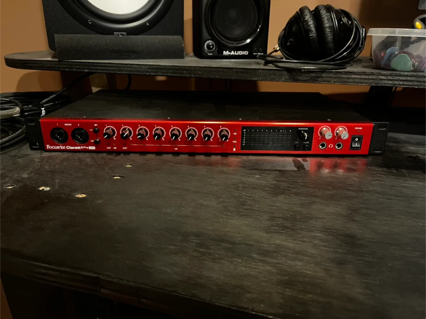 Focusrite Clarett 8Pre USB Audio Interface