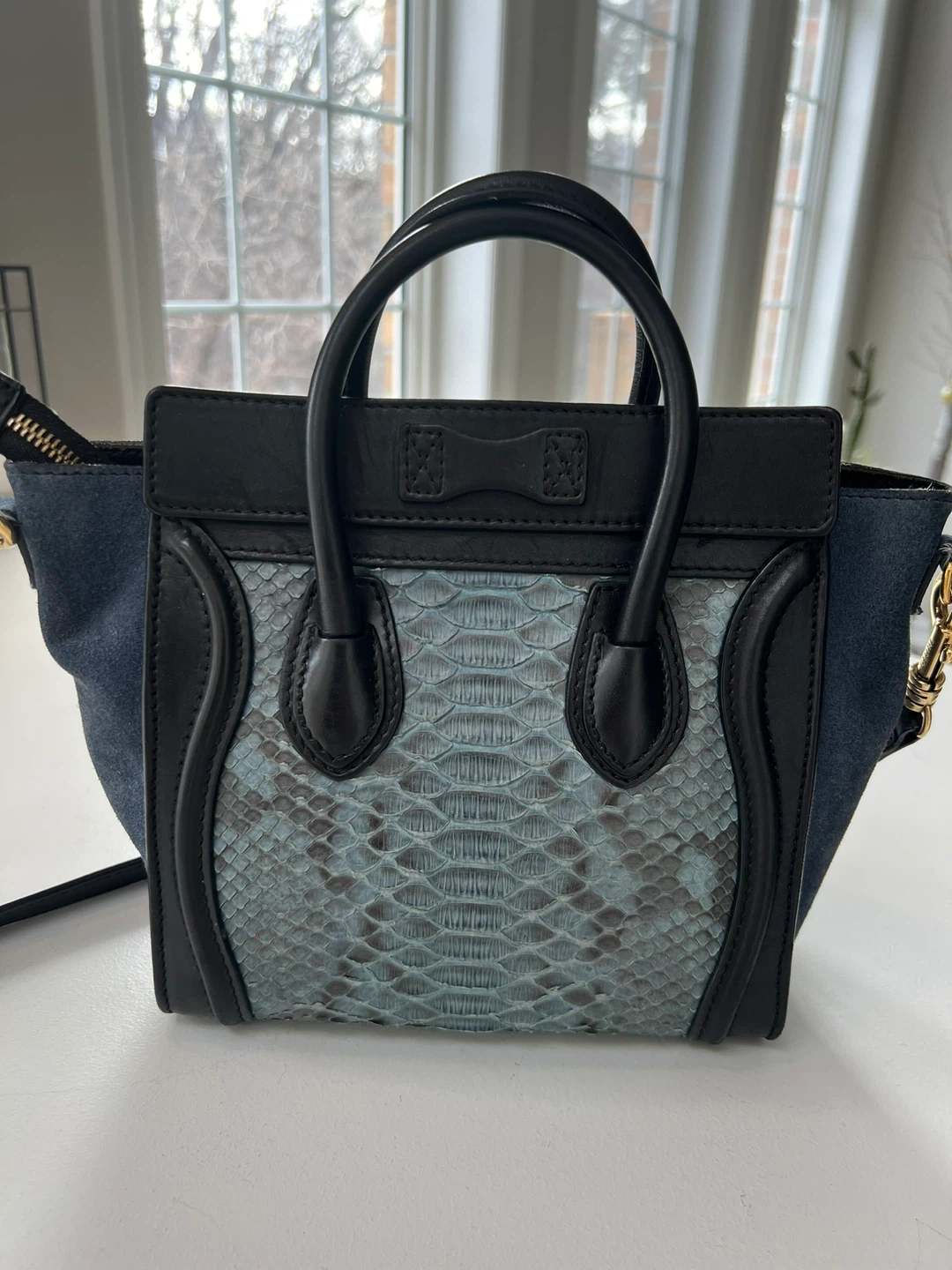 Celine Nano Luggage Bag - photo 2