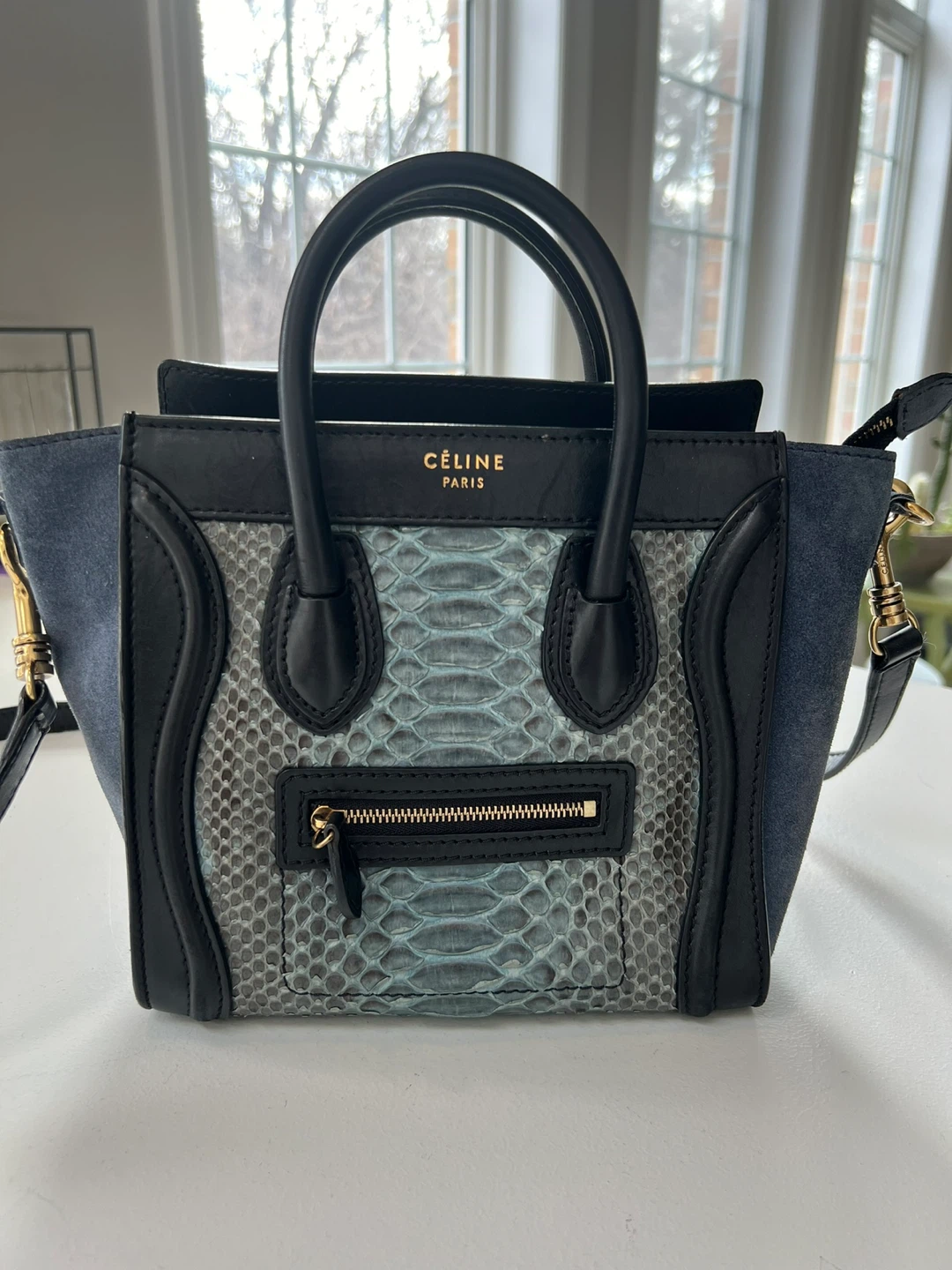 Celine Nano Luggage Bag