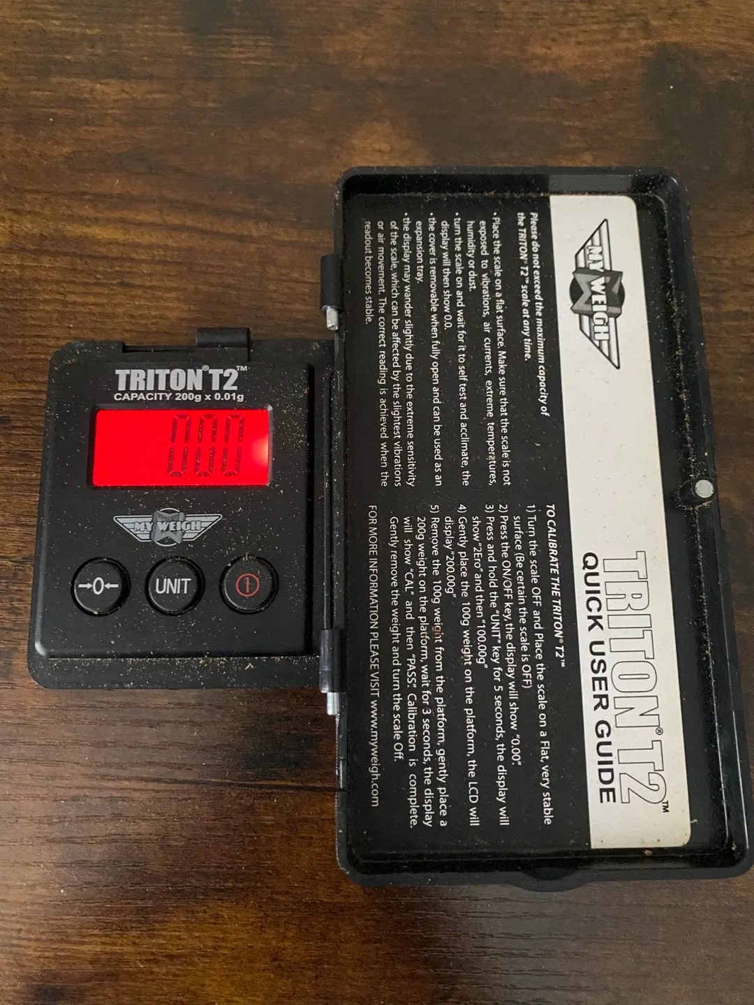 My Weigh Triton T2 200g Digital Scale