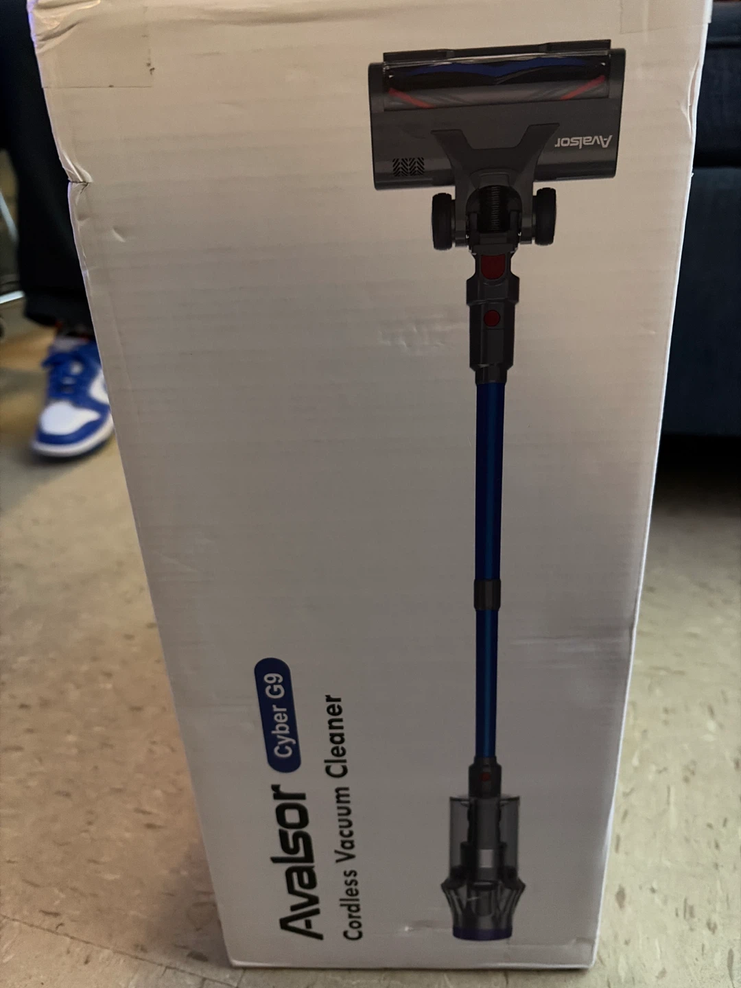 Avalsar Cyber G9 Cordless Vacuum Cleaner - photo 2