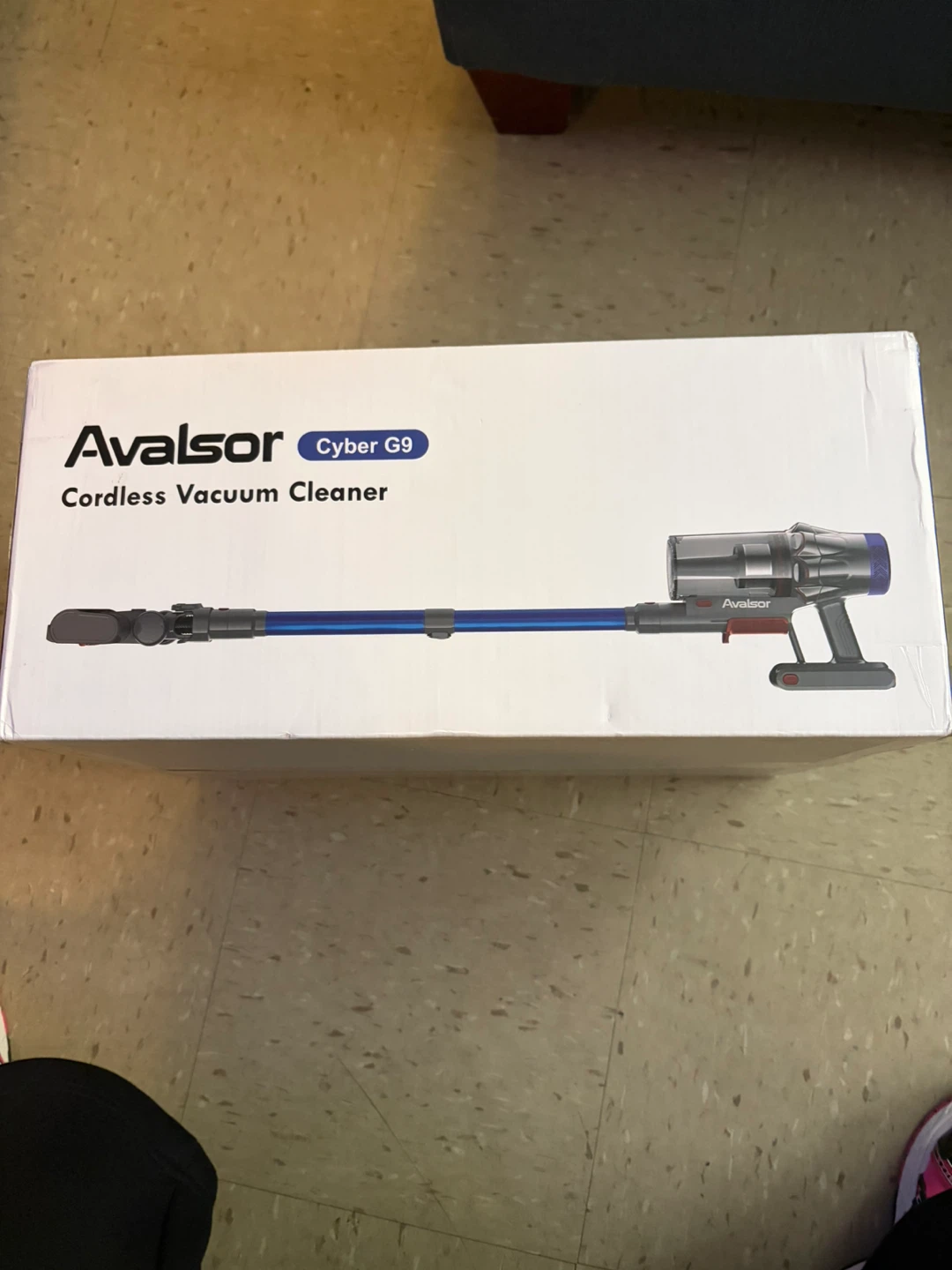 Avalsar Cyber G9 Cordless Vacuum Cleaner - photo 3