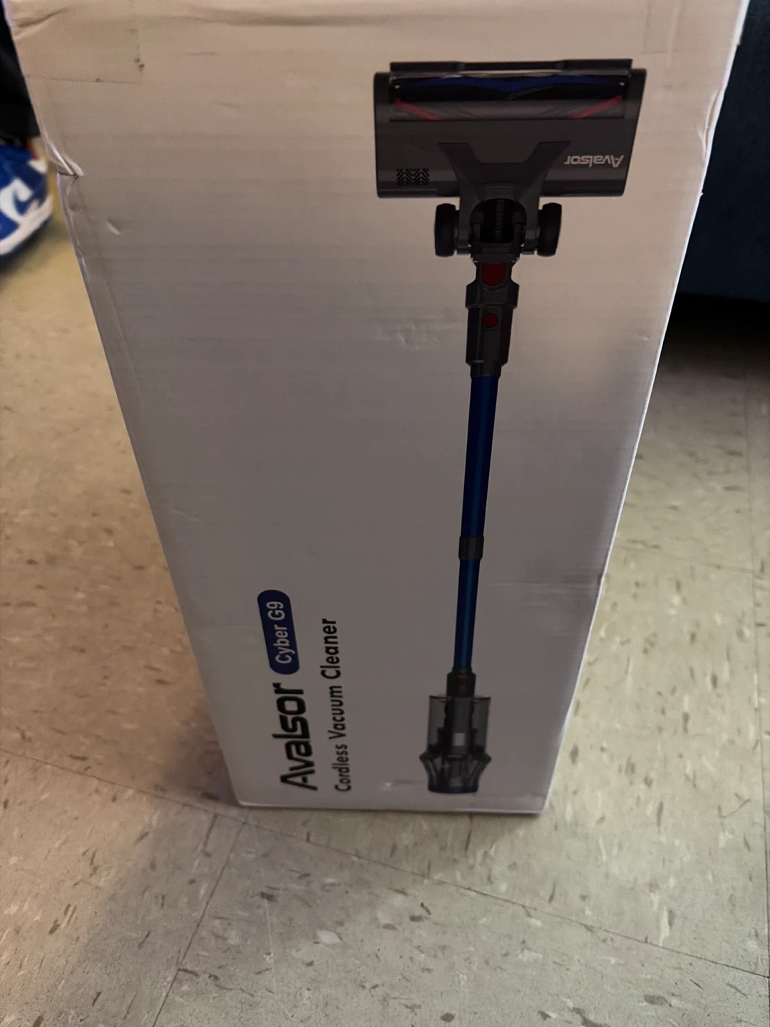 Avalsar Cyber G9 Cordless Vacuum Cleaner