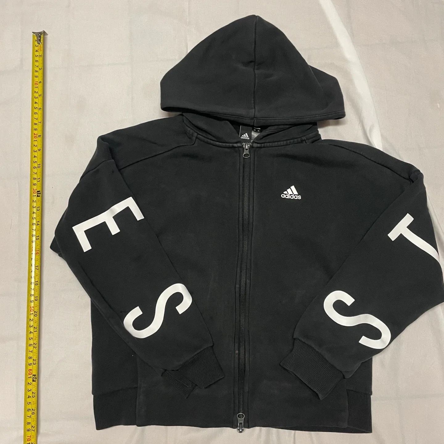 Adidas Black Hoodie Size S