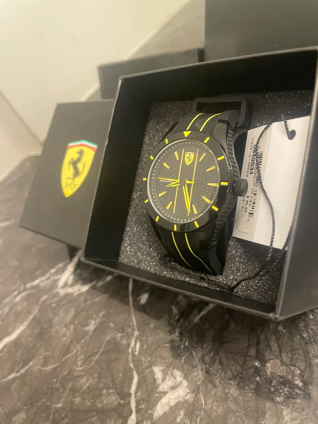 Ferrari Red Rev Forza Watch - New in Box! image indicator(2)