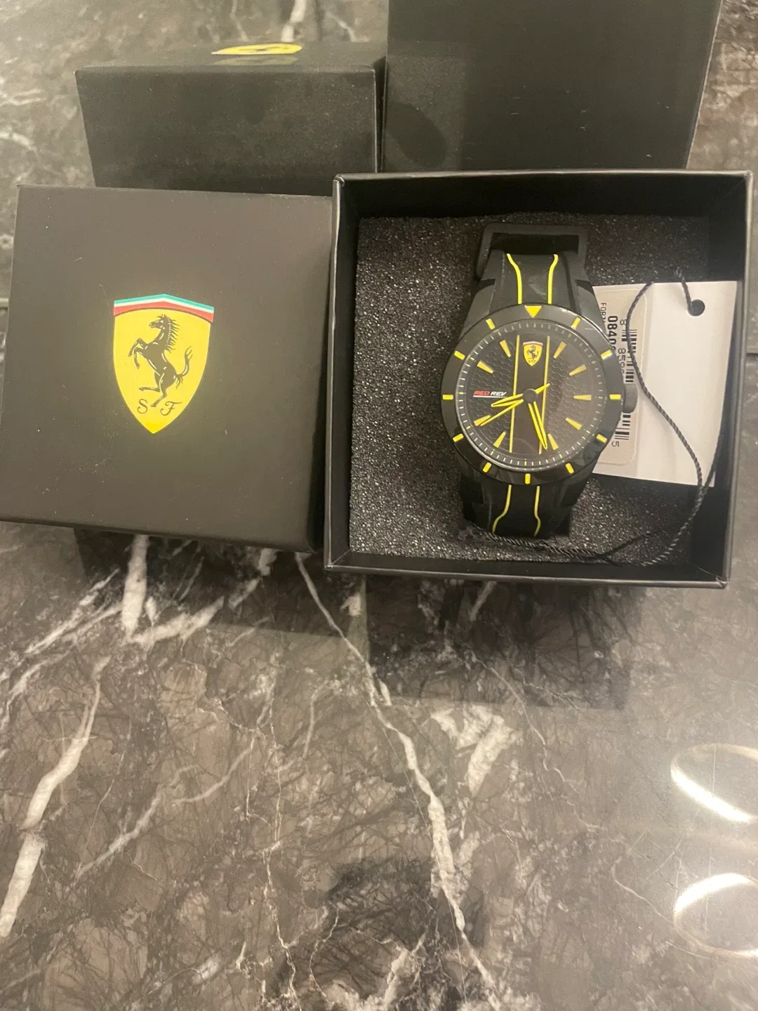 Ferrari Red Rev Forza Watch - New in Box!