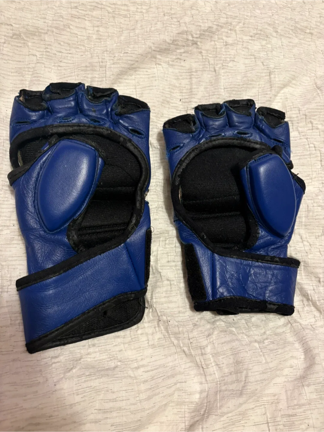 BOES MMA Gloves - Blue image indicator(2)