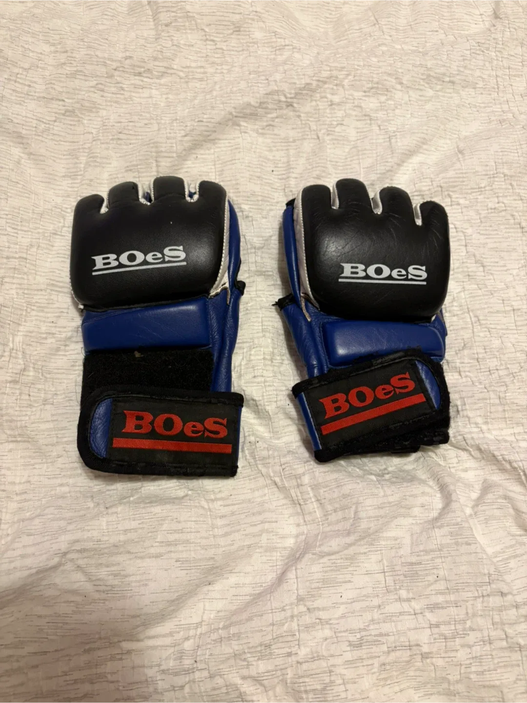 BOES MMA Gloves - Blue