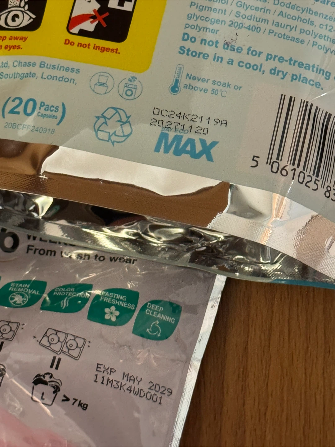 Laundry Detergent Pods - photo 3