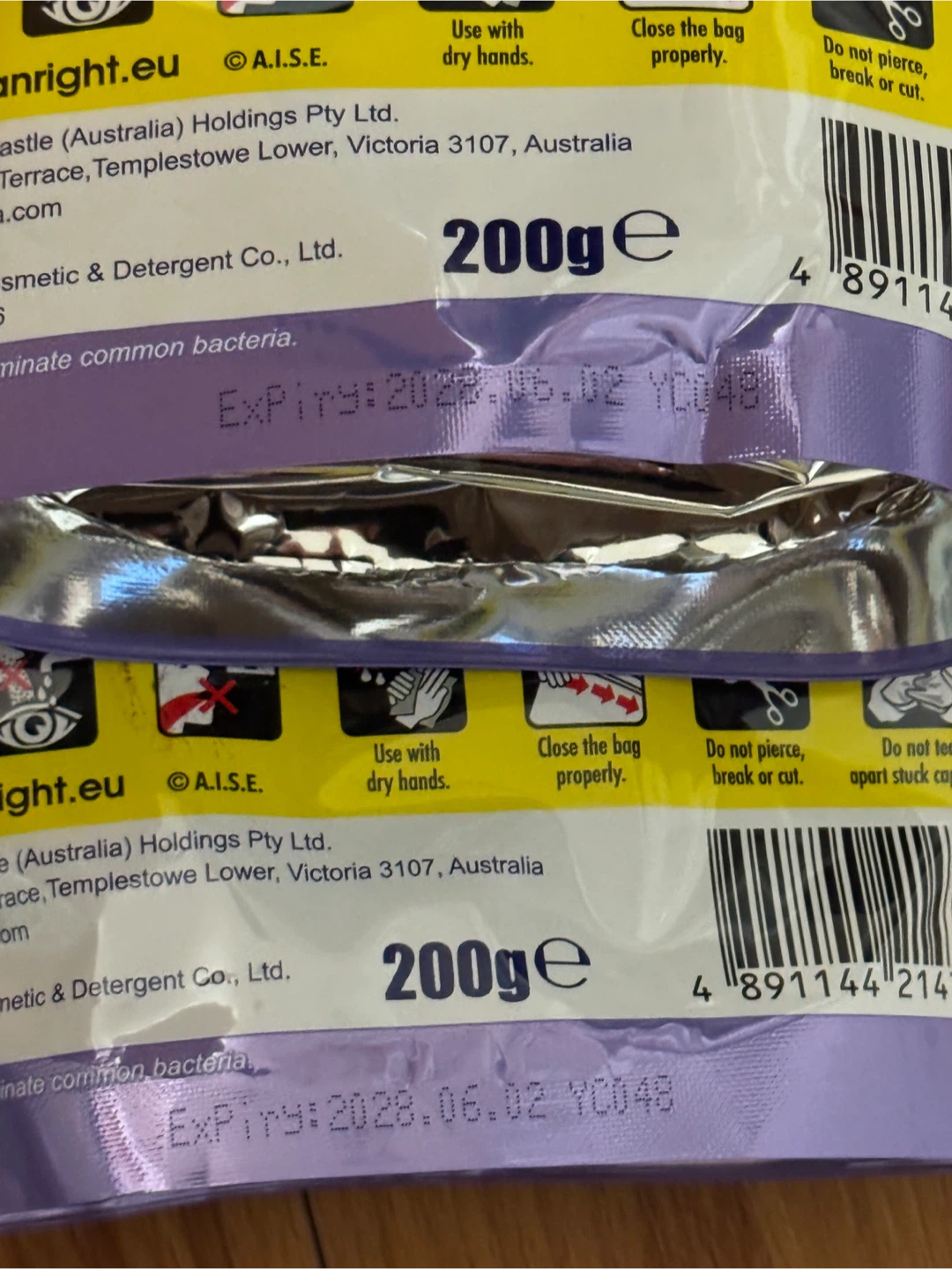 Laundry Detergent Pods - photo 2