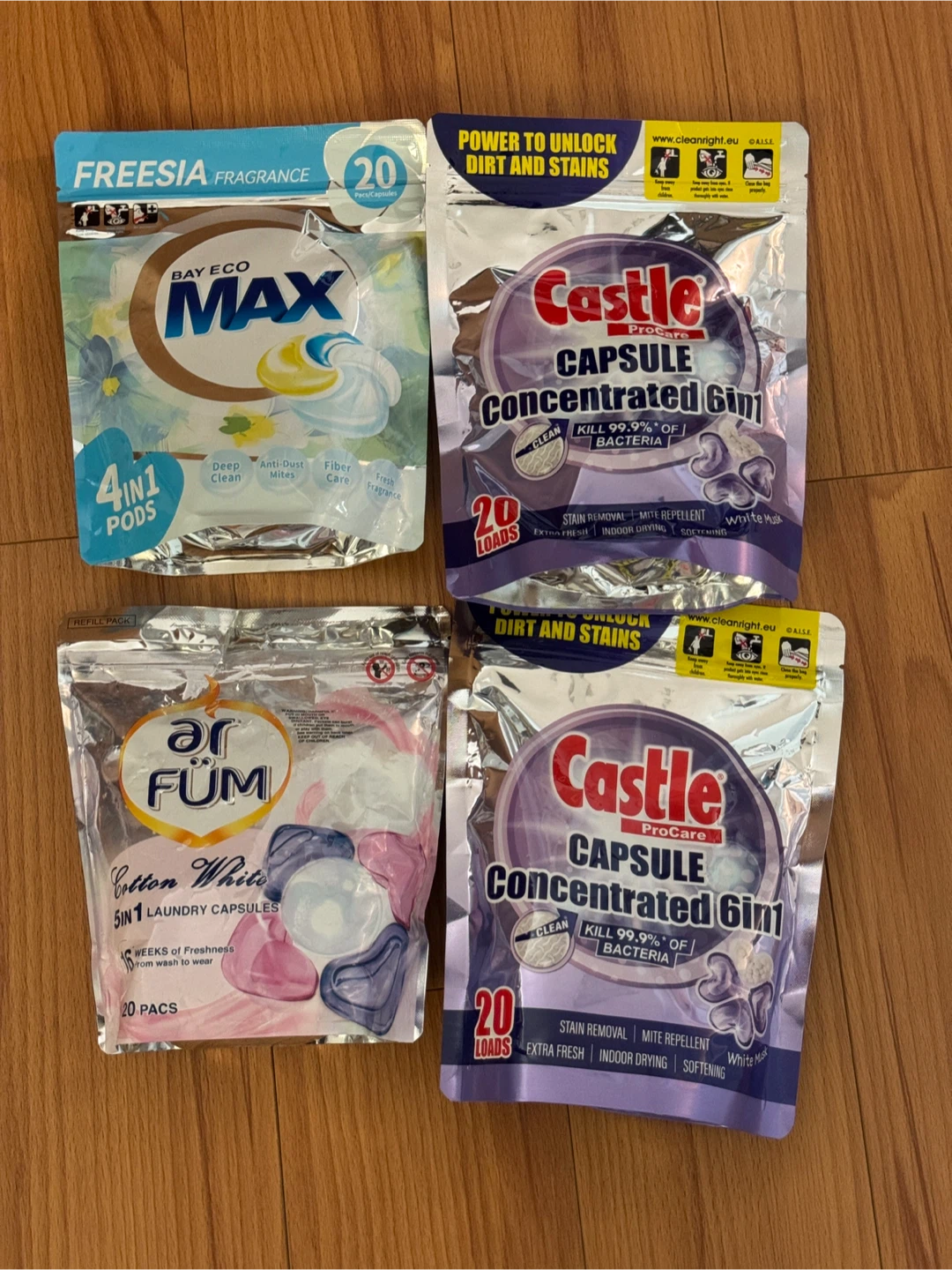 Laundry Detergent Pods