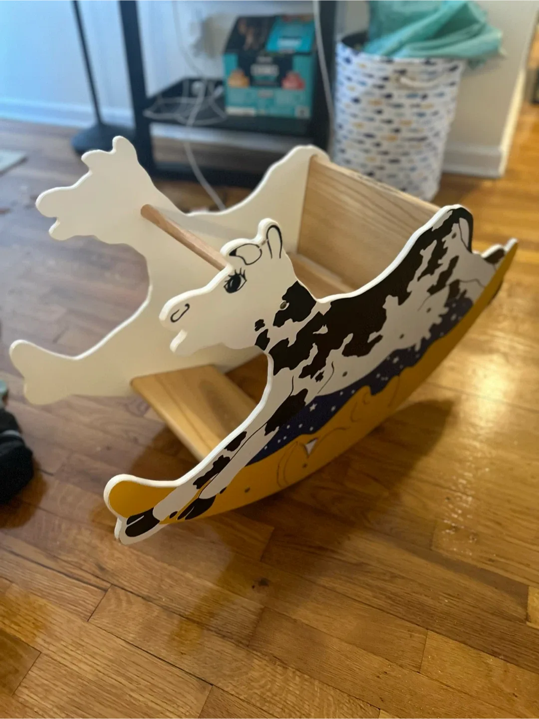 Pottery Barn Kids Rocking Horse