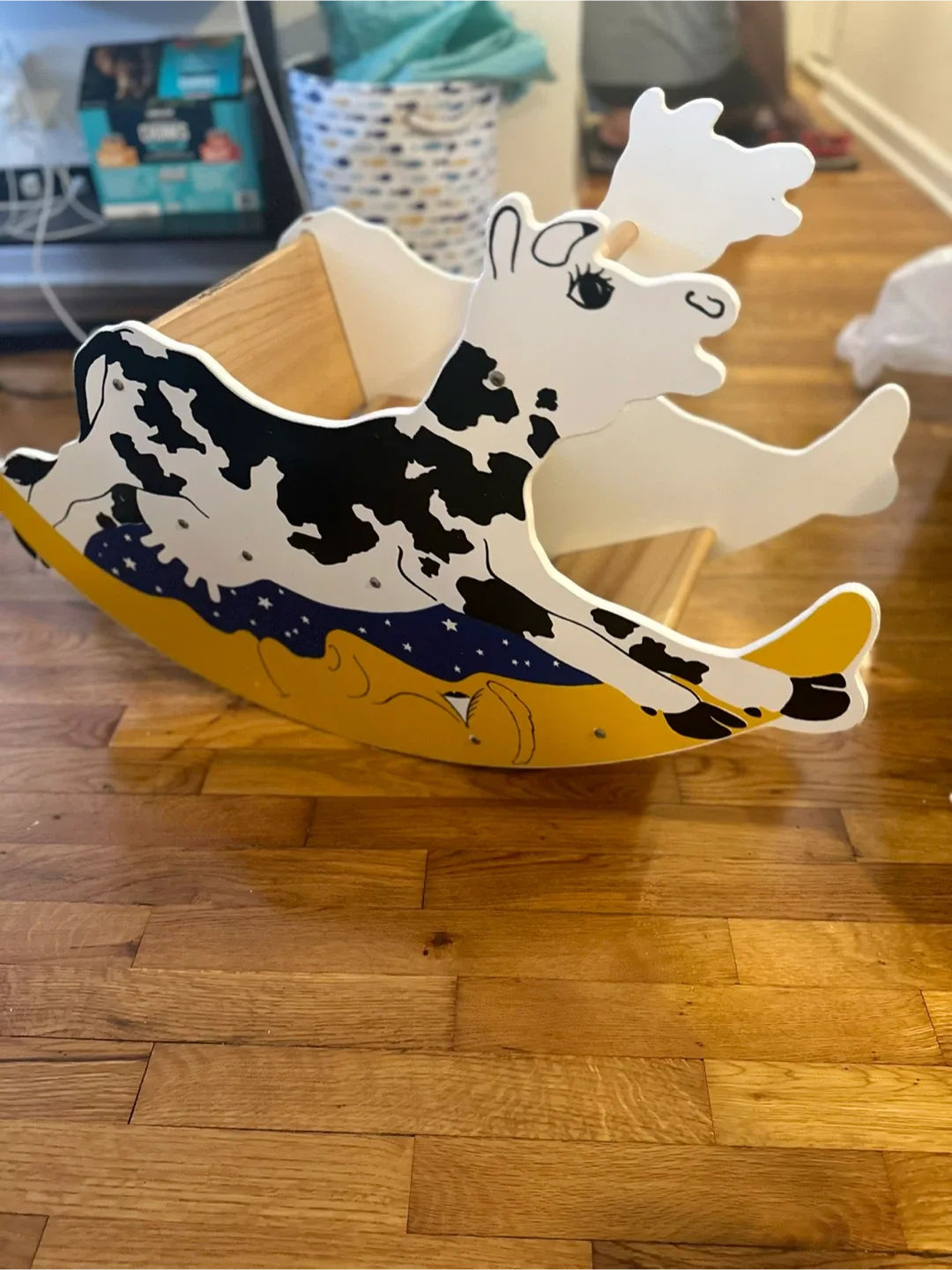 Pottery Barn Kids Rocking Horse image indicator(2)